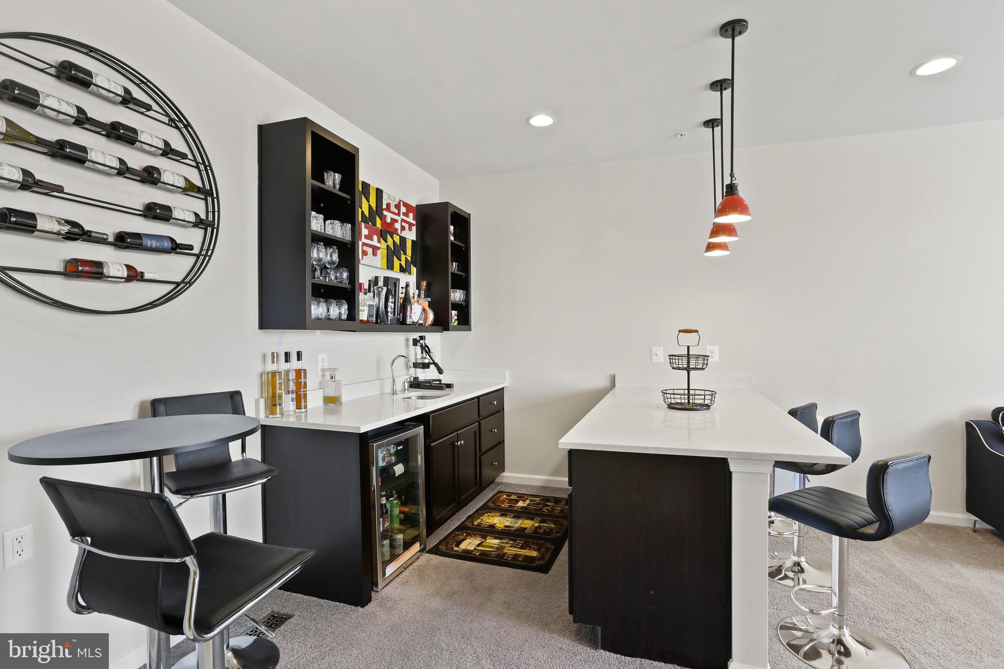 902 Lindley Road Frederick, MD 21701 - Photo 31 of 46 Wet bar is ready for entertaining