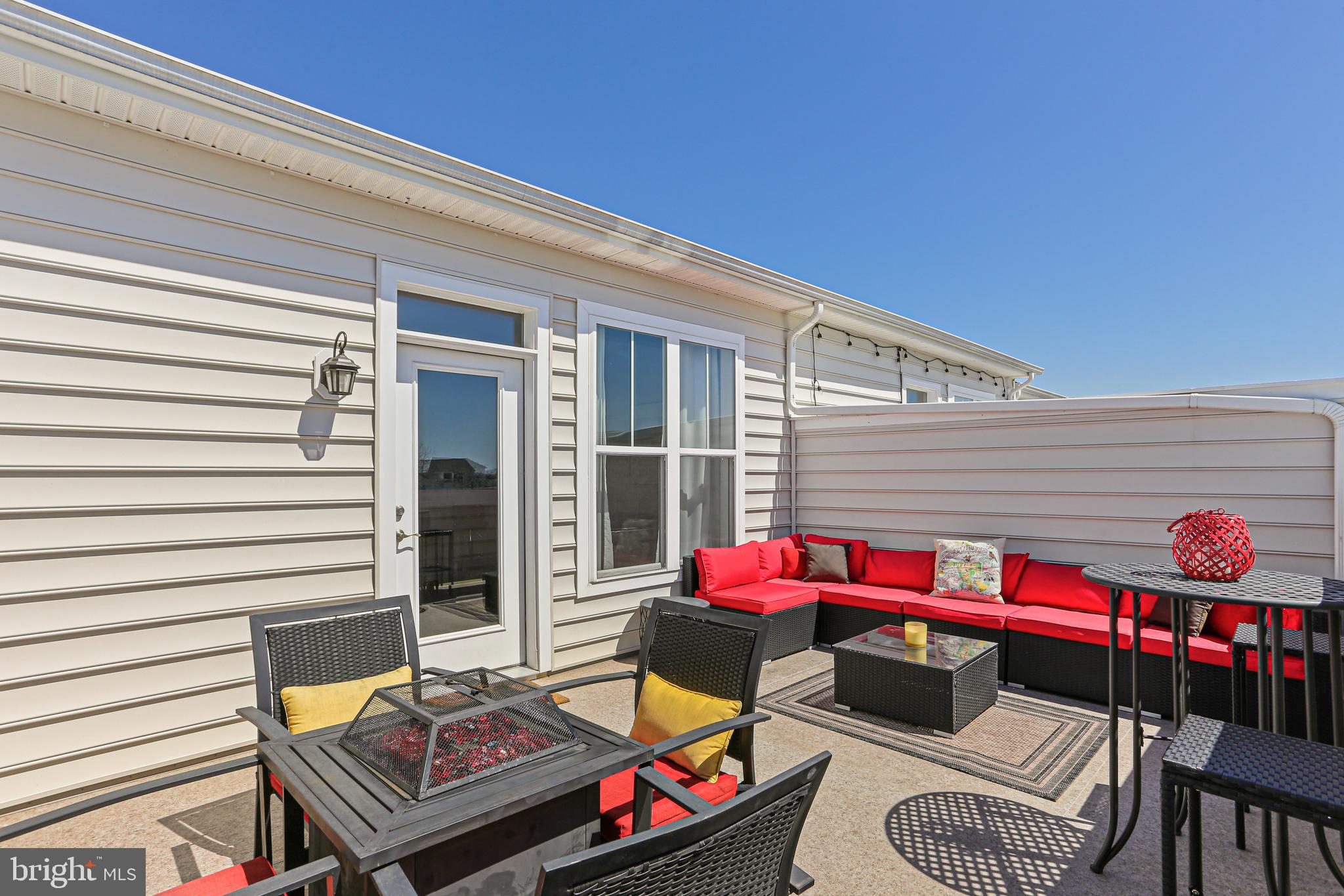 902 Lindley Road Frederick, MD 21701 - Photo 35 of 46 Rooftop deck off of bonus room