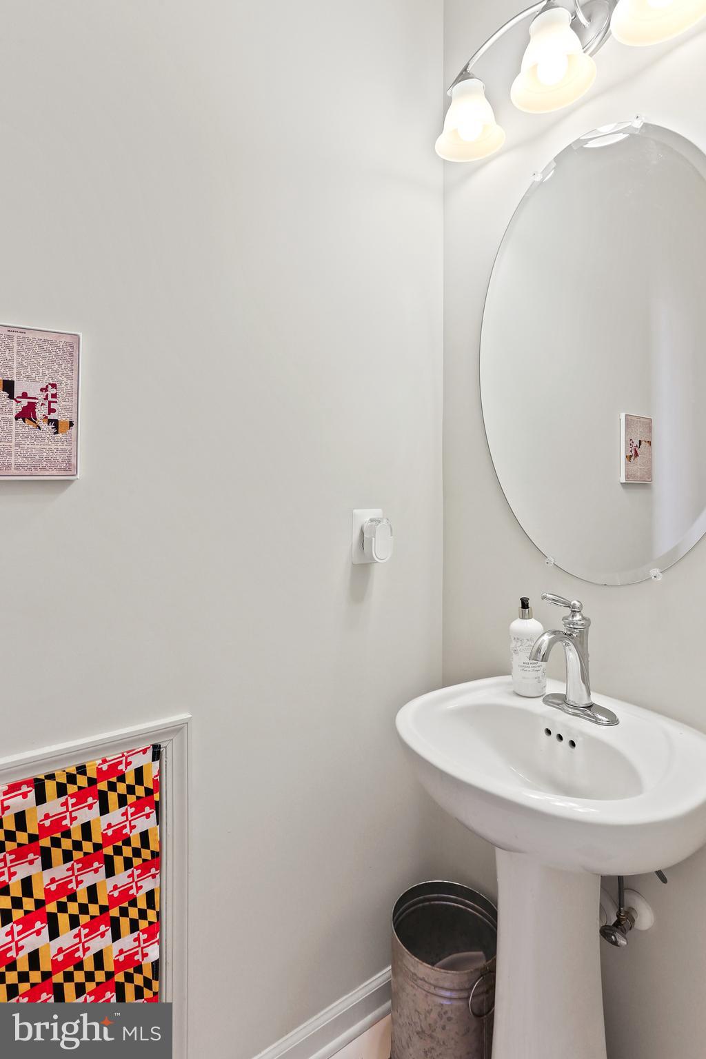 902 Lindley Road Frederick, MD 21701 - Photo 38 of 46 Powder room off of bonus room