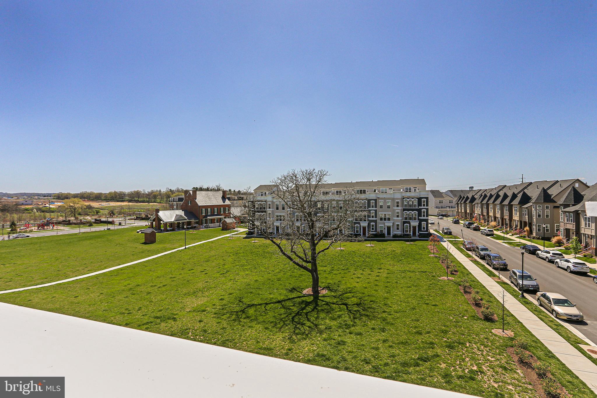 902 Lindley Road Frederick, MD 21701 - Photo 39 of 46 Views of the green from the rooftop deck