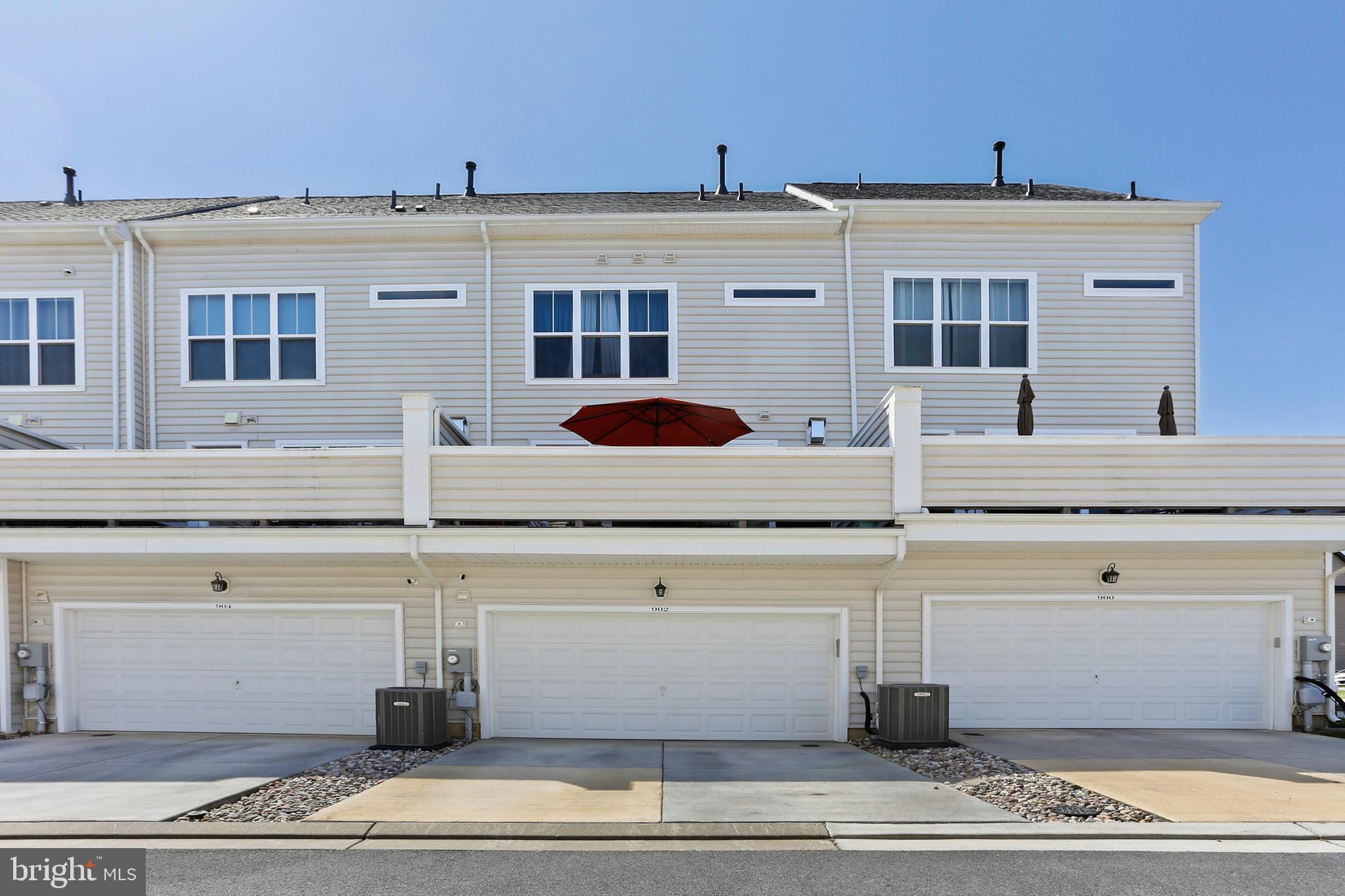 902 Lindley Road Frederick, MD 21701 - Photo 40 of 46 Two-car attached garage w/rear deck