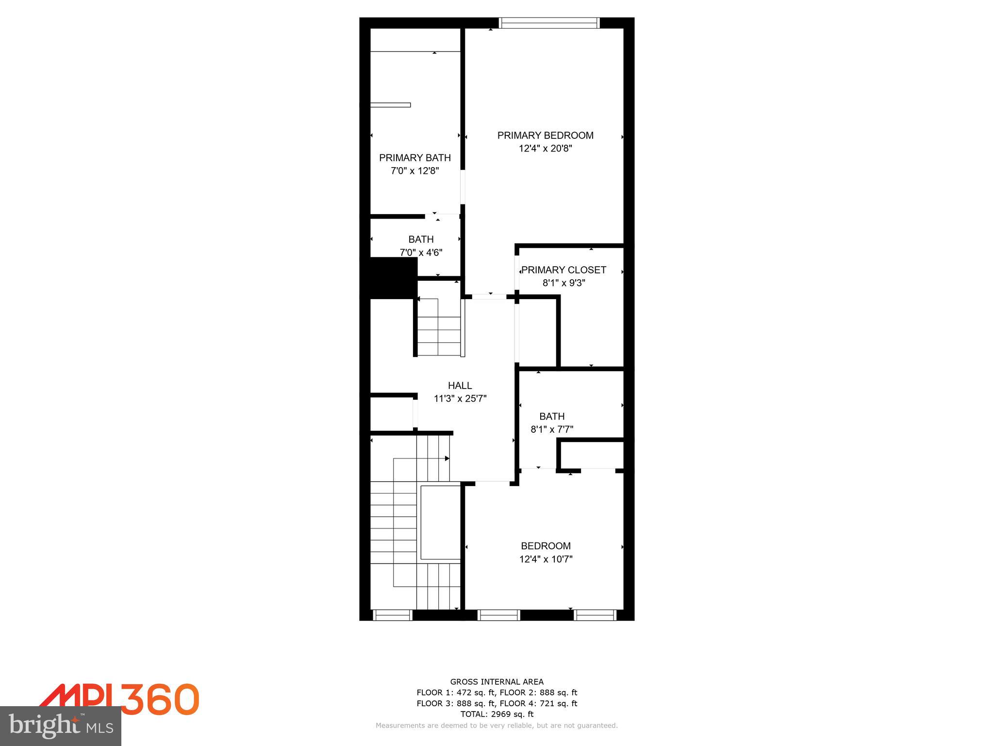 902 Lindley Road Frederick, MD 21701 - Photo 45 of 46 Upper 2 Level