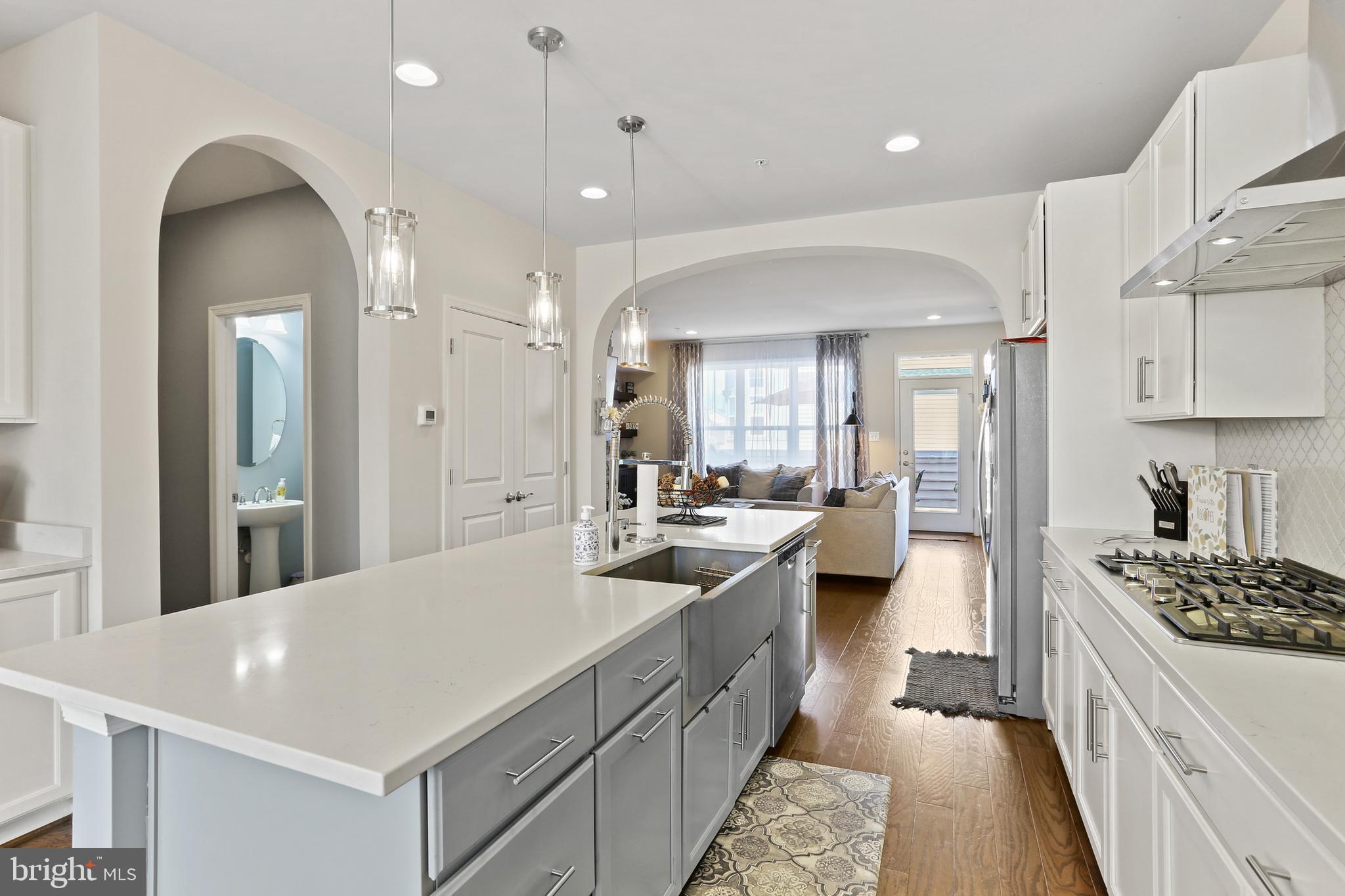 902 Lindley Road Frederick, MD 21701 - Photo 9 of 46 Large kitchen with island