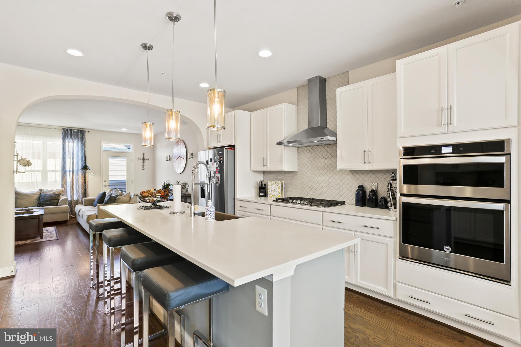 902 Lindley Road Frederick, MD 21701 - Photo 10 of 46 Kitchen opens to family room