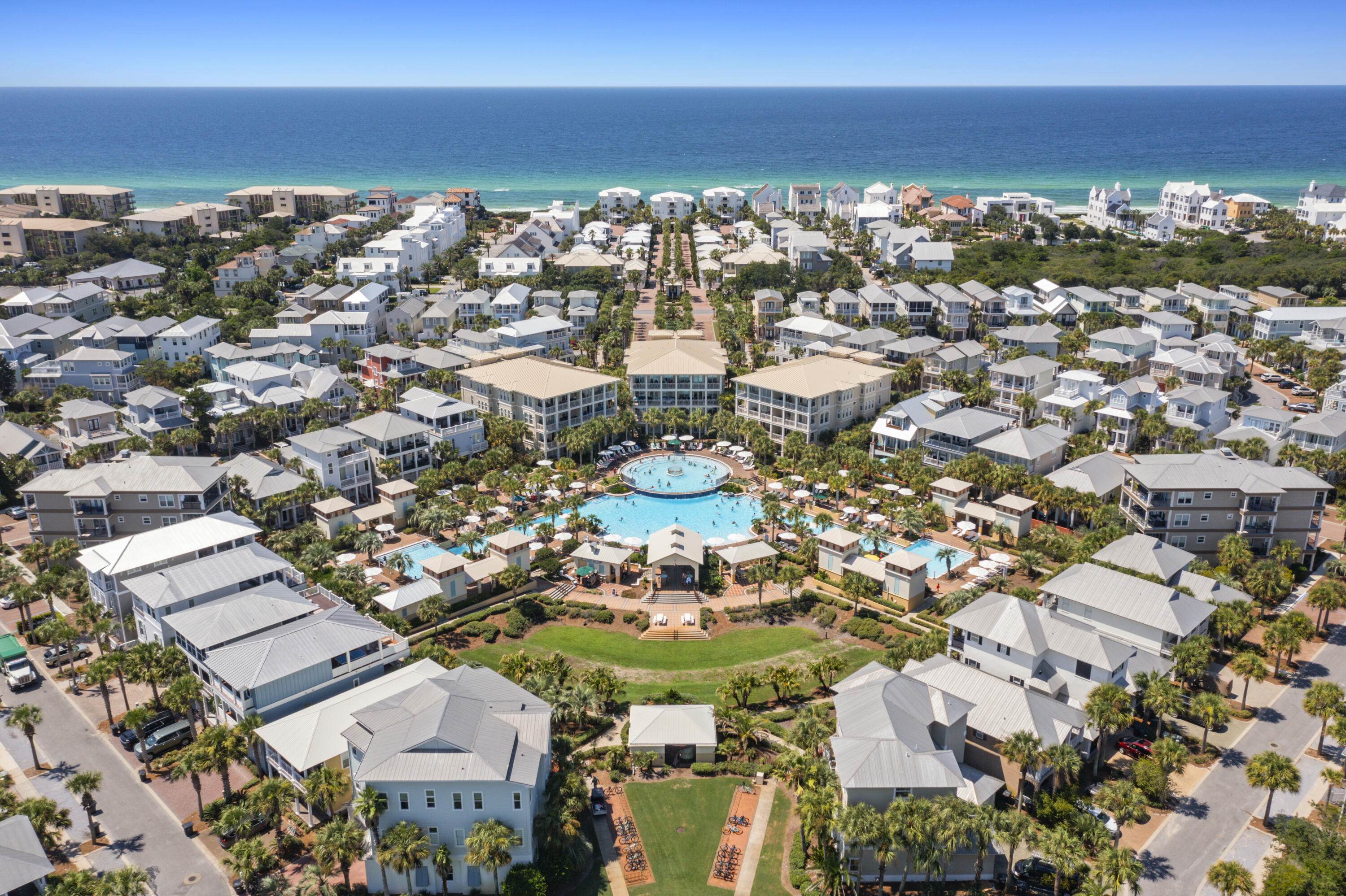 64 East Trigger Trail Inlet Beach Inlet Beach, FL 32461 - Photo 61 of 65 Pool Seacrest Drone Panaramic Best Hi Re