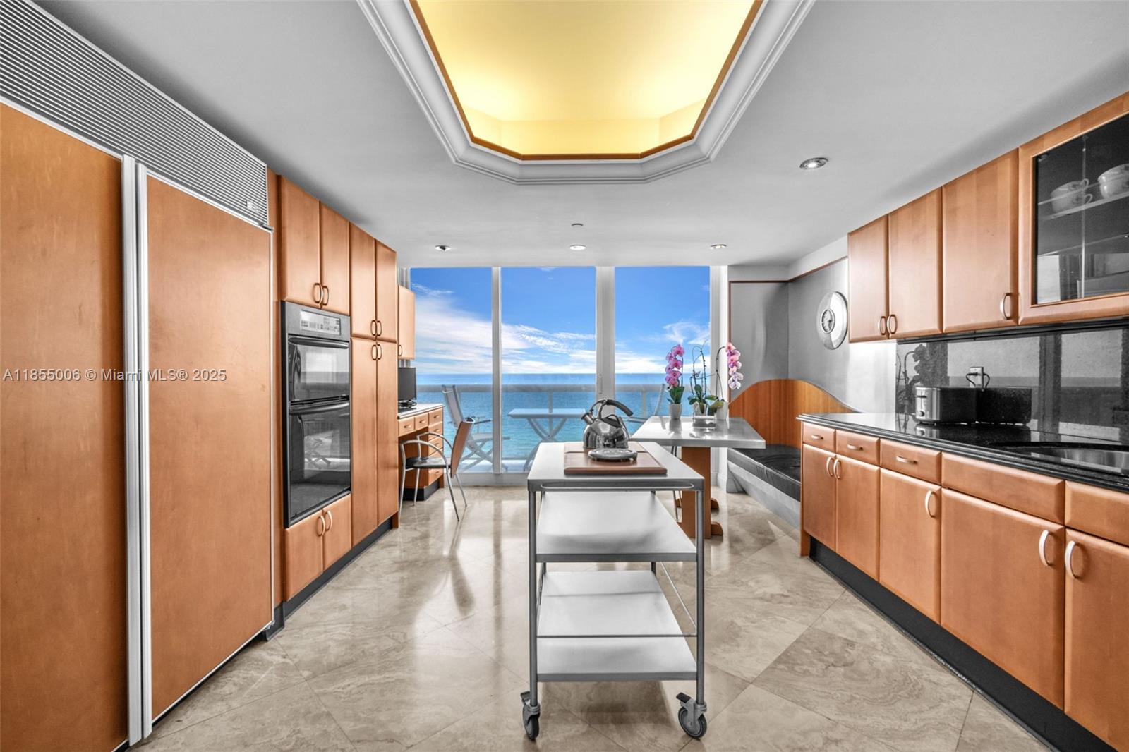 9595 Collins Avenue, Unit N9A Surfside, FL 33154 - Photo 16 of 66 Kitchen