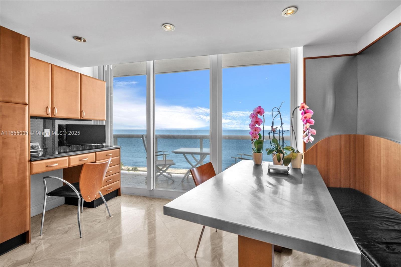 9595 Collins Avenue, Unit N9A Surfside, FL 33154 - Photo 18 of 66 Kitchen