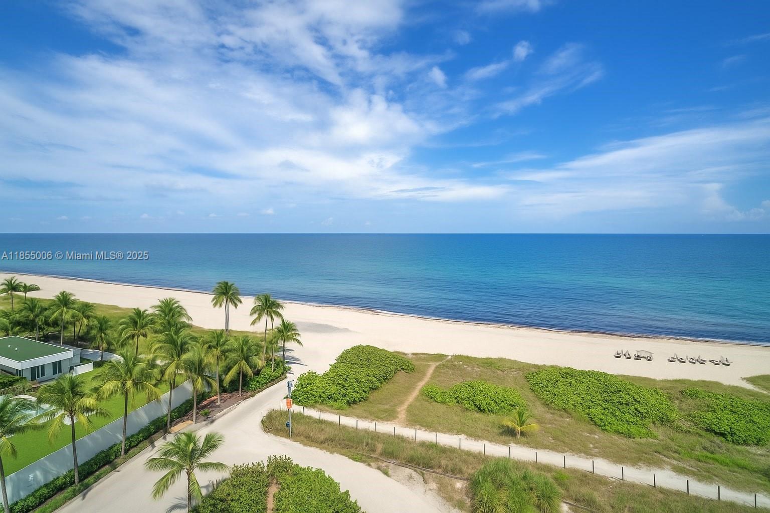 9595 Collins Avenue, Unit N9A Surfside, FL 33154 - Photo 3 of 66 a view of outdoor space with mountain view
