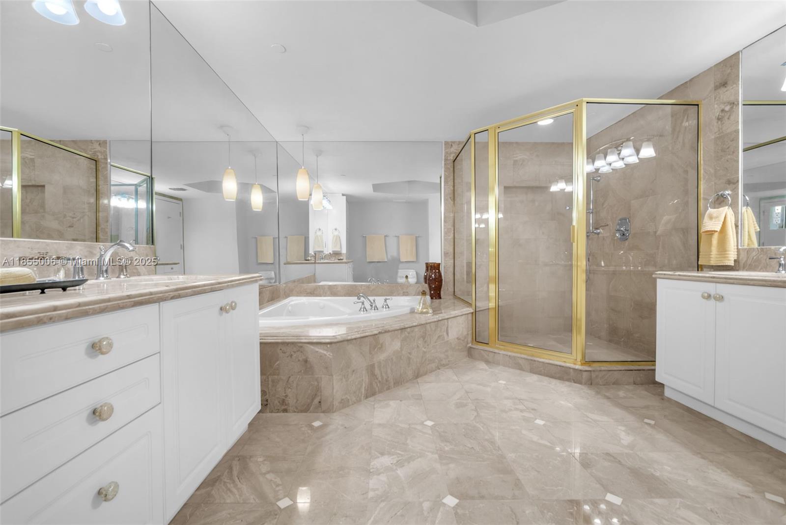 9595 Collins Avenue, Unit N9A Surfside, FL 33154 - Photo 36 of 66 Primary Bathroom