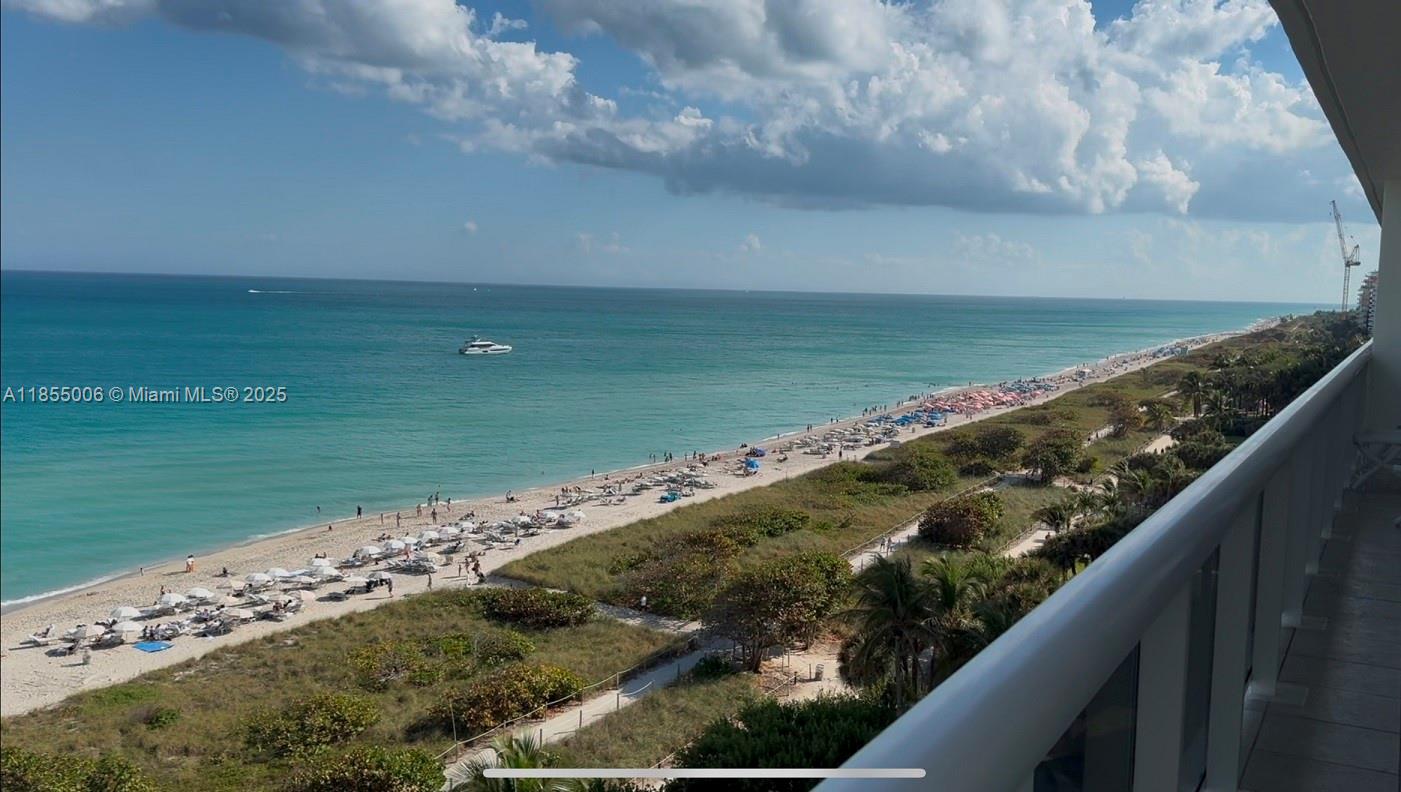 9595 Collins Avenue, Unit N9A Surfside, FL 33154 - Photo 4 of 66 View from balcony