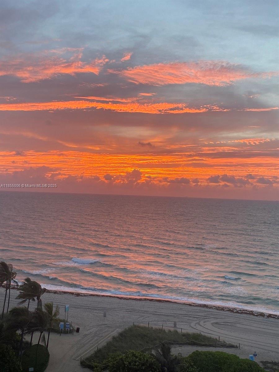 9595 Collins Avenue, Unit N9A Surfside, FL 33154 - Photo 5 of 66 a view of an ocean and beach