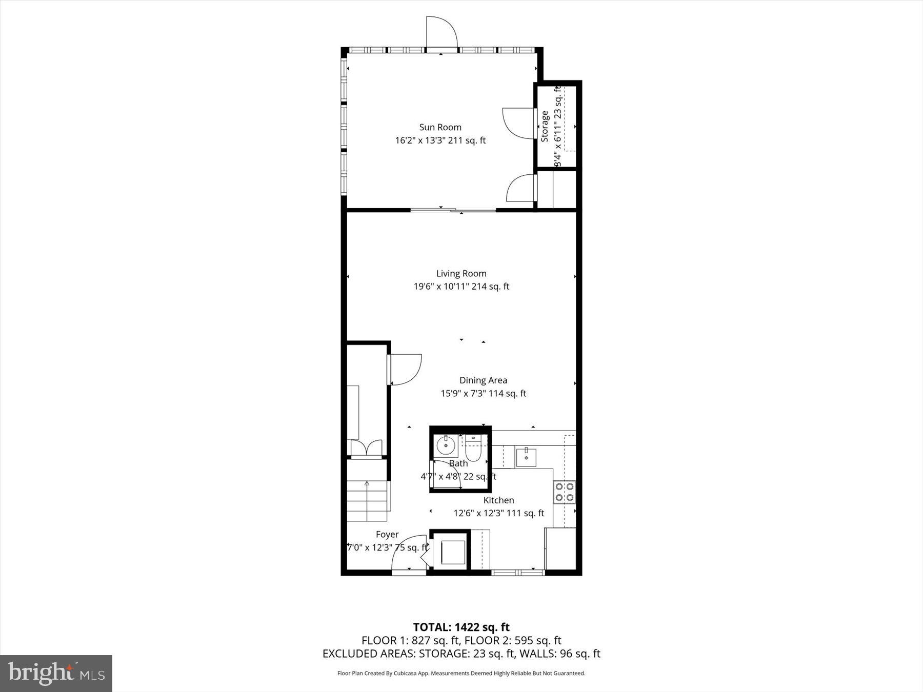761 D Salt Pond Road Bethany Beach, DE 19930 - Photo 46 of 47 First Floor - floor plan