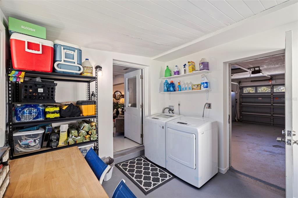 4781 97th Way North St. Petersburg, FL 33708 - Photo 36 of 47 a room with storage and utility