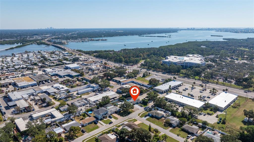 4781 97th Way North St. Petersburg, FL 33708 - Photo 45 of 47 an aerial view of multiple house