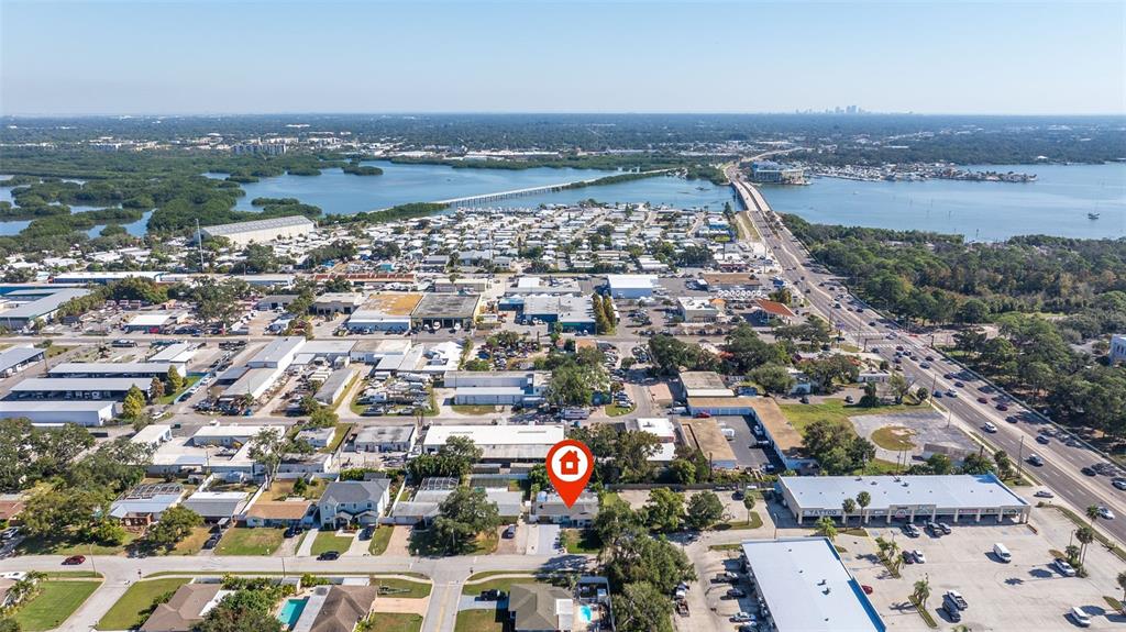 4781 97th Way North St. Petersburg, FL 33708 - Photo 46 of 47 an aerial view of a city