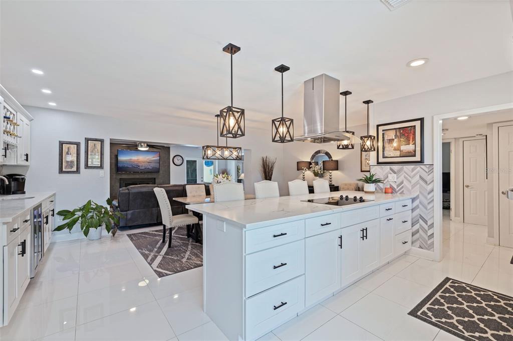 4781 97th Way North St. Petersburg, FL 33708 - Photo 9 of 47 a very nice looking living room with furniture