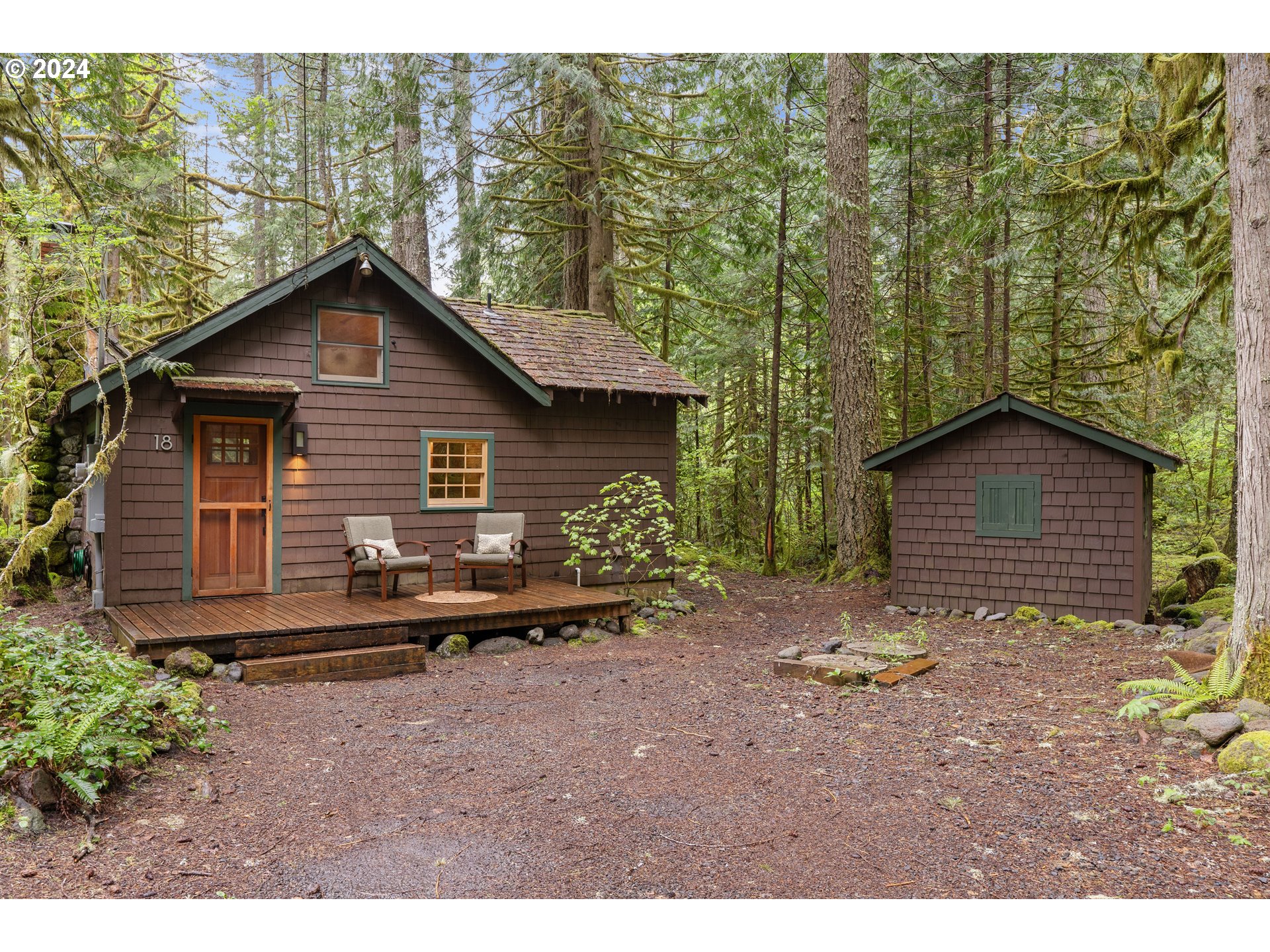 75802 East Zig Zag River Road Rhododendron, OR 97049 - Photo 26 of 35 Gallery Image 26
