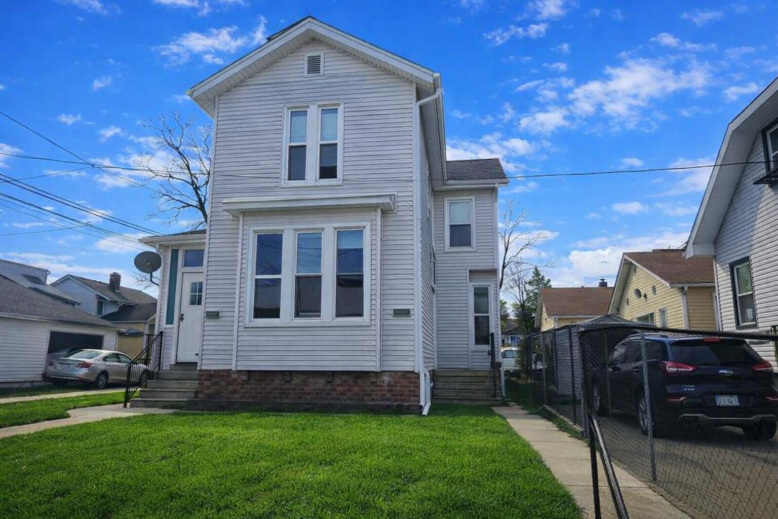 Front of Duplex