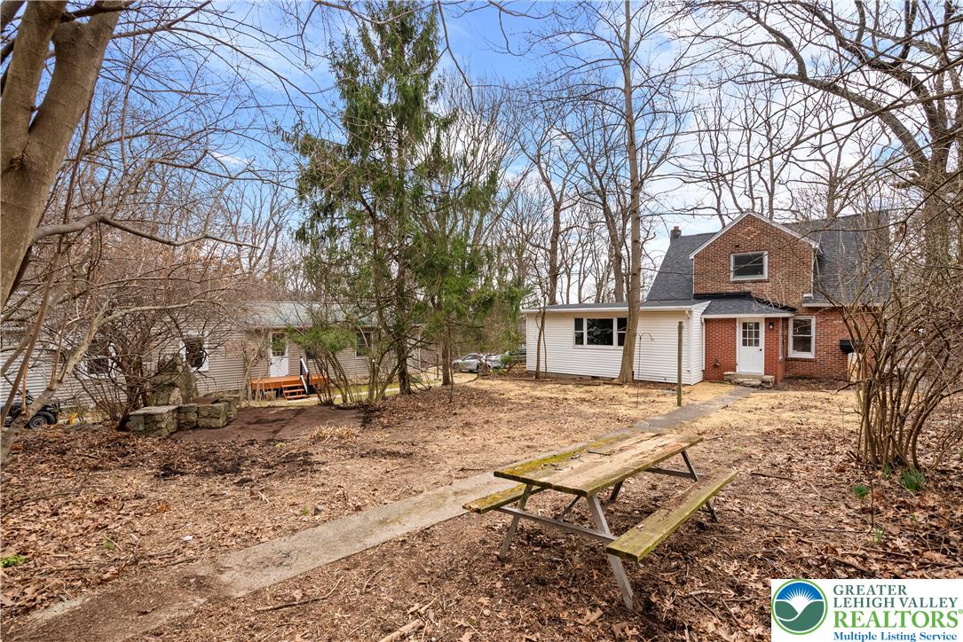 767 East Rock Road Allentown, PA 18103 - Photo 20 of 22 a view of a house with a yard covered in snow