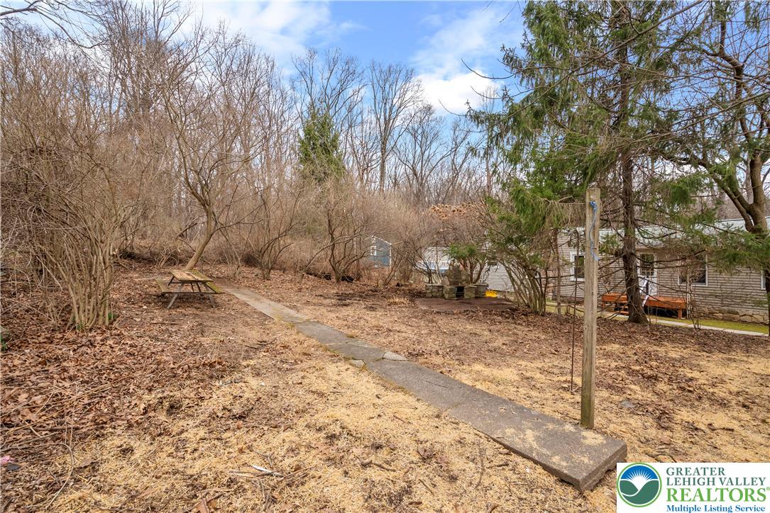 767 East Rock Road Allentown, PA 18103 - Photo 21 of 22 a backyard of a house with lots of green space