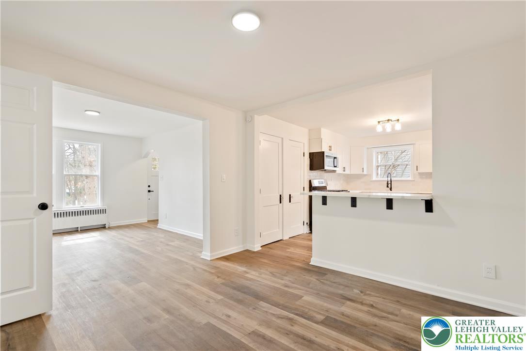 767 East Rock Road Allentown, PA 18103 - Photo 3 of 22 a view of kitchen with wooden floor