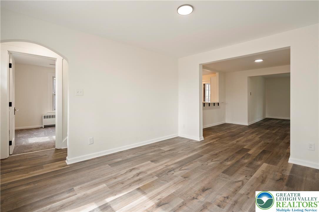767 East Rock Road Allentown, PA 18103 - Photo 5 of 22 a view of entryway with wooden floor