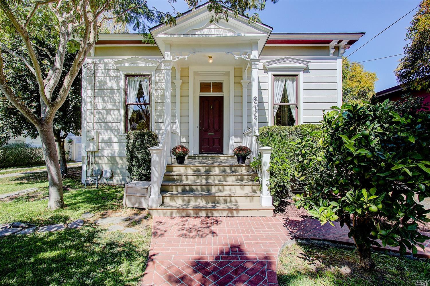 216 Bayview Street San Rafael, CA 94901 - Photo 1 of 1 front view of a house with a garden