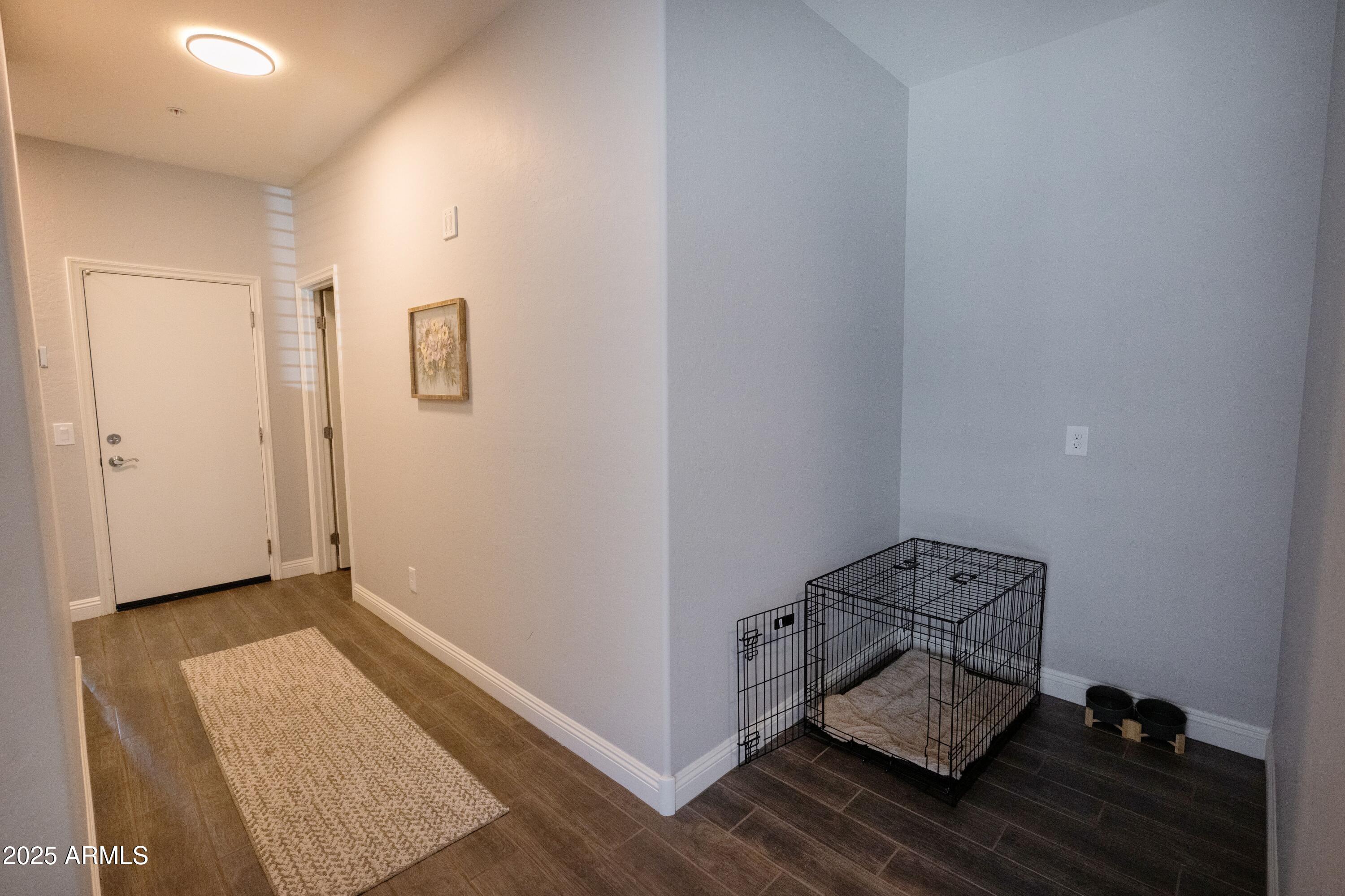 20753 West Legend Trail Buckeye, AZ 85396 - Photo 6 of 21 a view of workspace with wooden floor