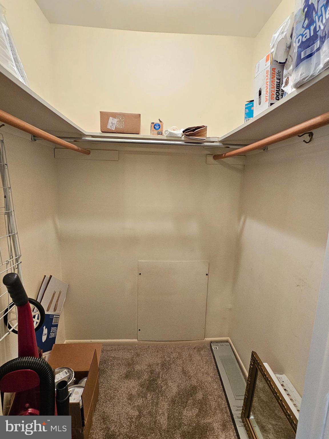 1375 Pershing Boulevard, Unit 307 Reading, PA 19607 - Photo 19 of 19 a view of storage and utility room with racks on the wall