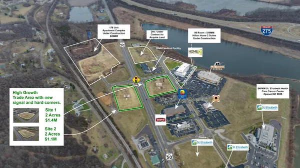 $1,100,000 | 0 North Greencomm Drive, Lawrenceburg, IN 47025