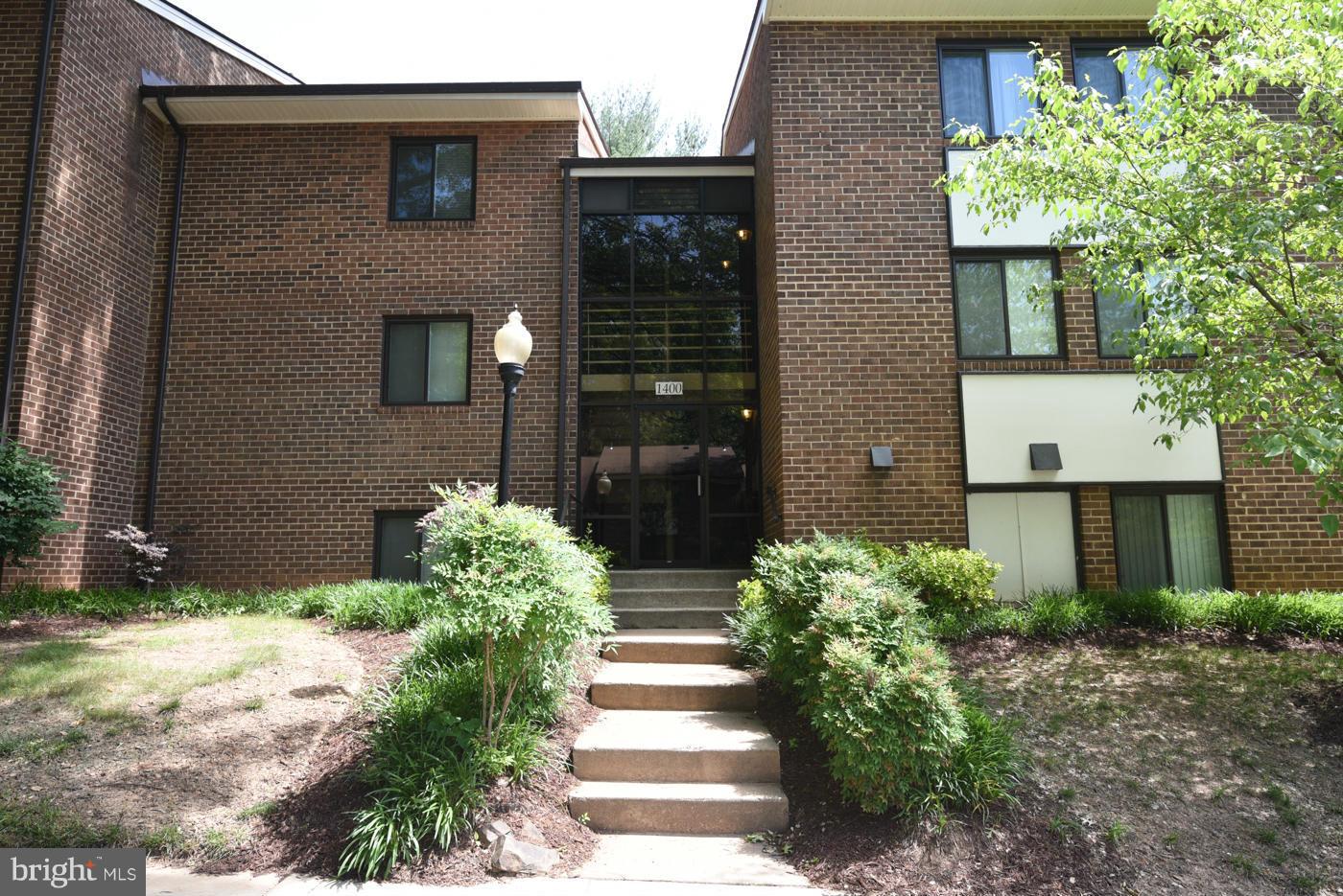 1400 Northgate Square, Unit 21A Reston, VA 20190 - Photo 1 of 30 Exterior (Front)