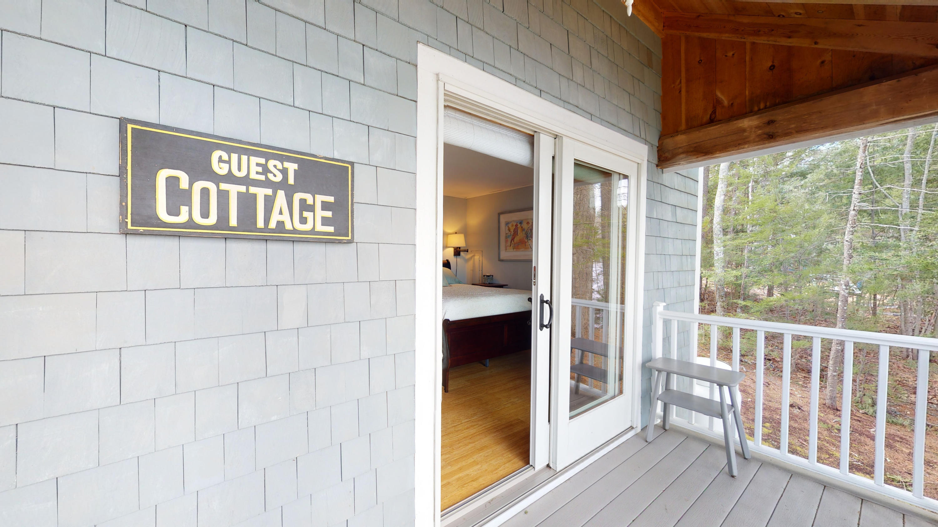 1-2 Bridges Road Bremen, ME 04551 - Photo 48 of 98 Welcome To The Guest Cottage!
