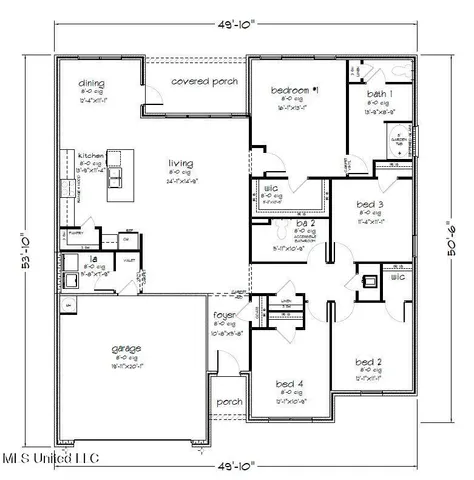 $318,900 | 9486 Reserve Boulevard, Biloxi, MS 39532