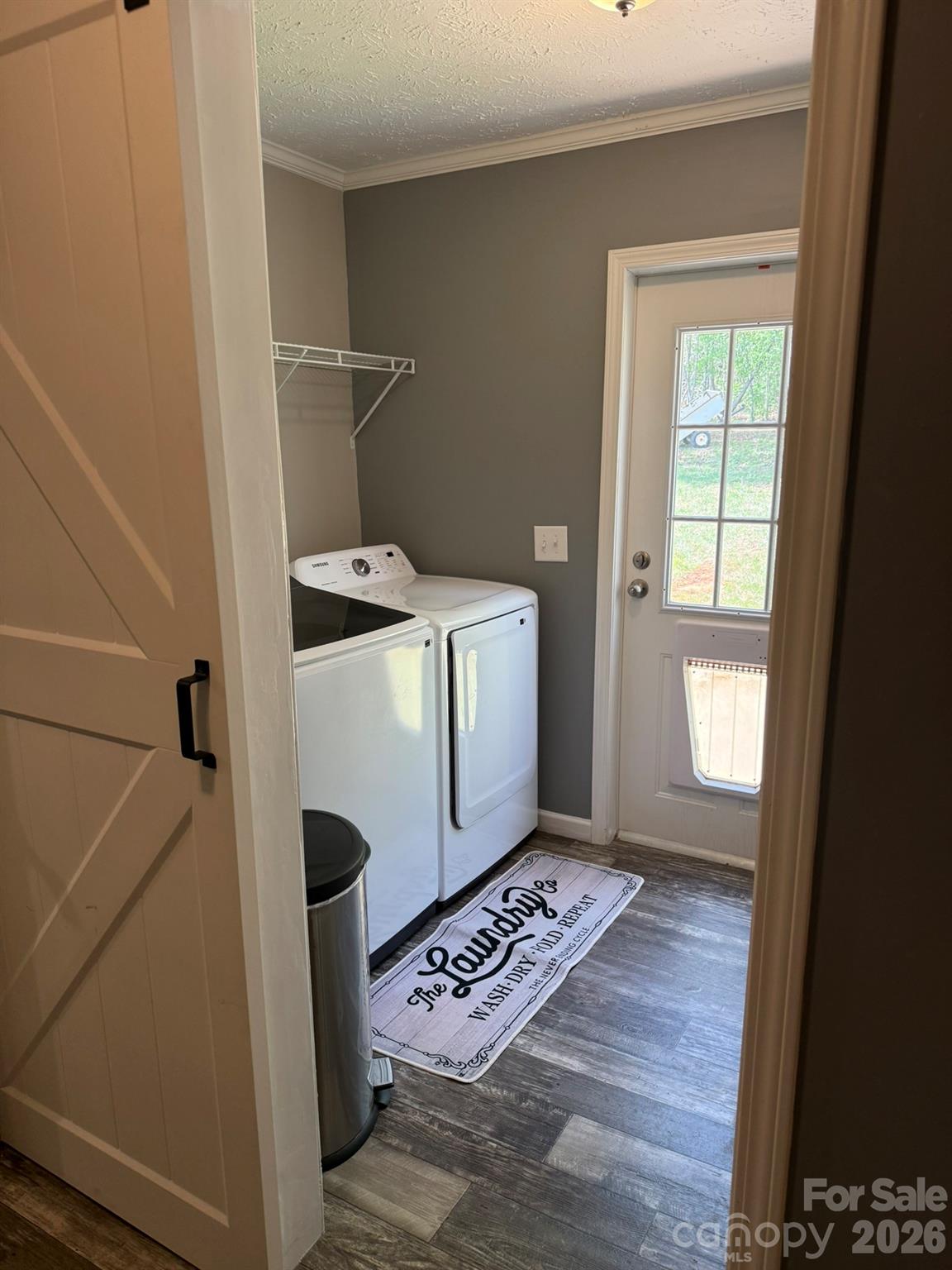 288 Walker Road Nebo, NC 28761 - Photo 12 of 18 a utility room with dryer and washer