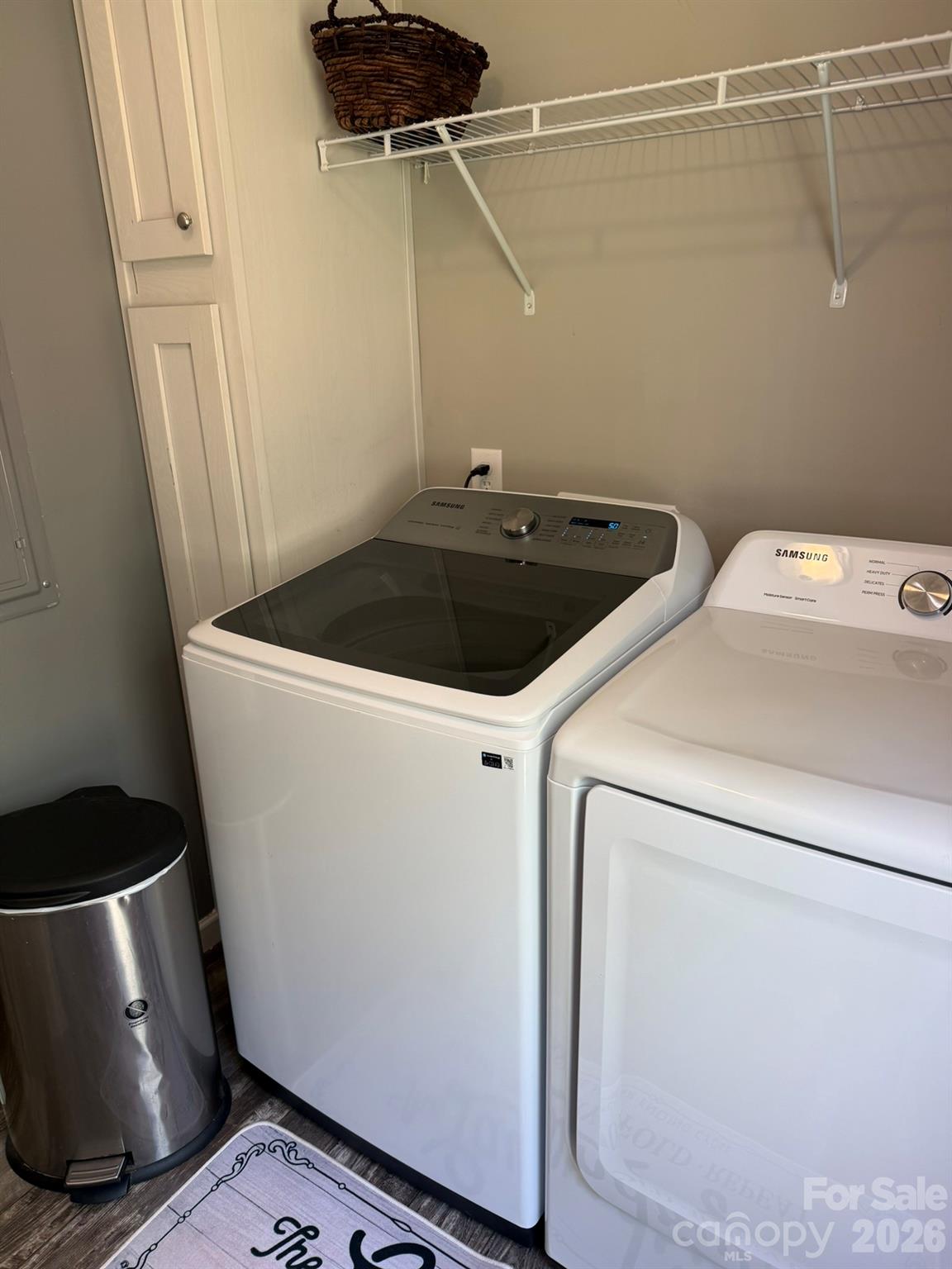 288 Walker Road Nebo, NC 28761 - Photo 13 of 18 a utility room with dryer and washer