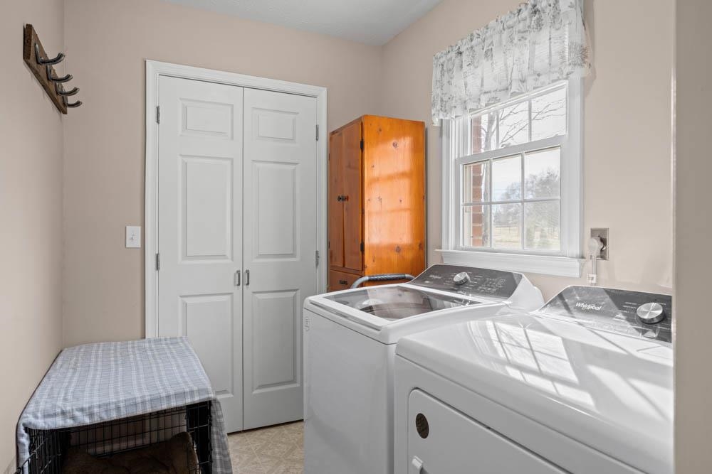 406 Three Leagues Road McGaheysville, VA 22840 - Photo 26 of 55 a room that has a bed and a table in it