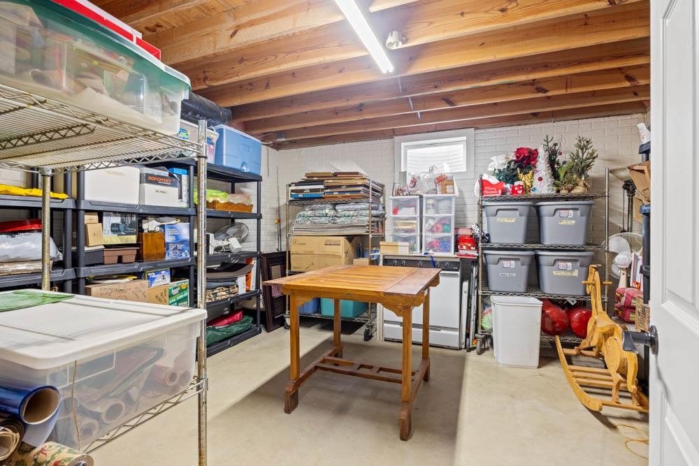 406 Three Leagues Road McGaheysville, VA 22840 - Photo 31 of 55 a view of store room with furniture
