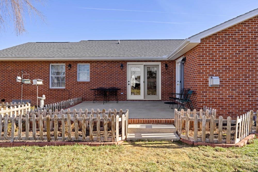 406 Three Leagues Road McGaheysville, VA 22840 - Photo 54 of 55 a front view of a house