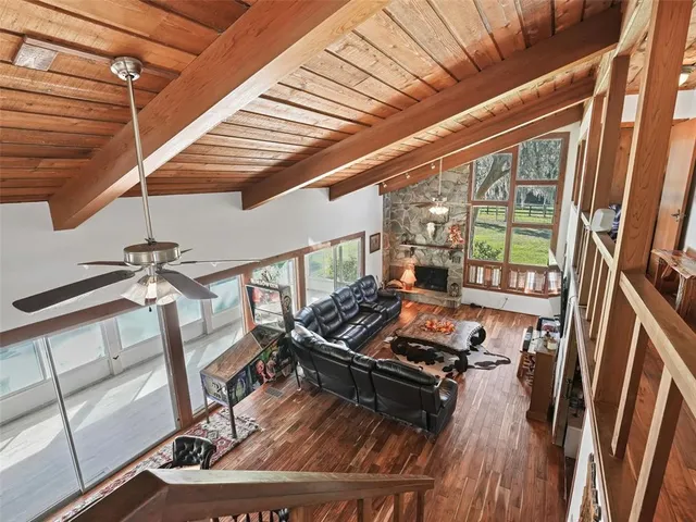 a living room with a couch