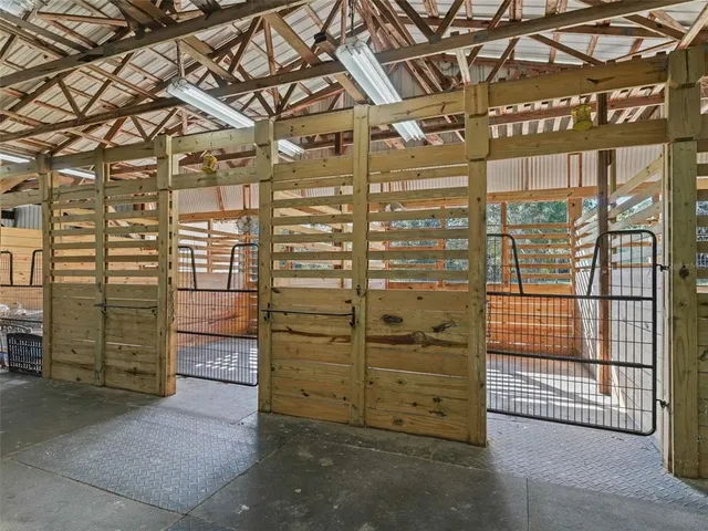 a view of walk in closet