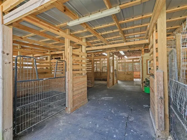 a view of storage and utility room