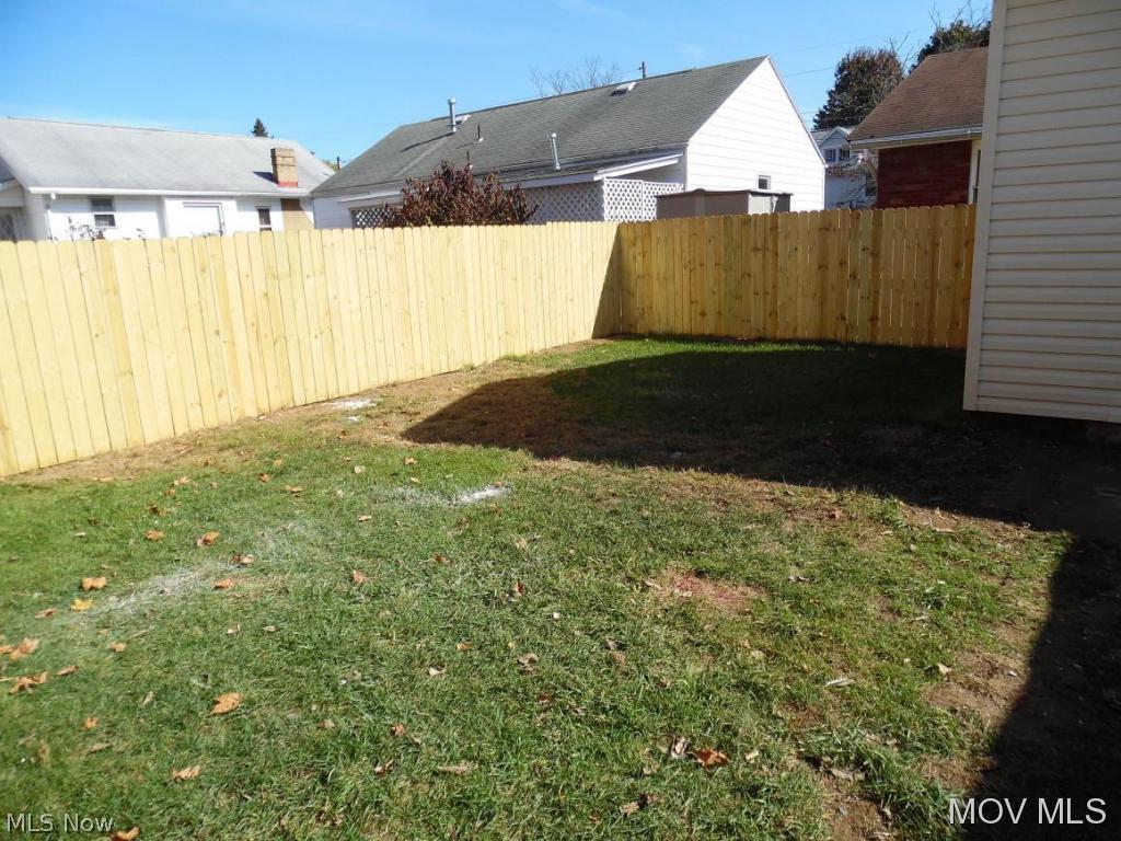 709 41st Street Vienna, WV 26105 - Photo 9 of 11 Backyard