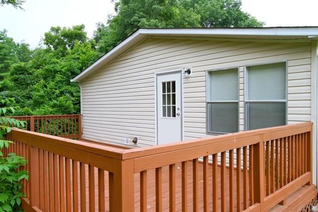 387 Needmore Road Mount Juliet, TN 37122 - Photo 16 of 20 The side deck is adjacent to the dining room.