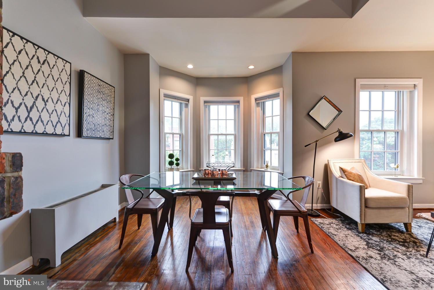 309 4th Street Southeast, Unit 6 Washington, DC 20003 - Photo 11 of 27 Dining Room