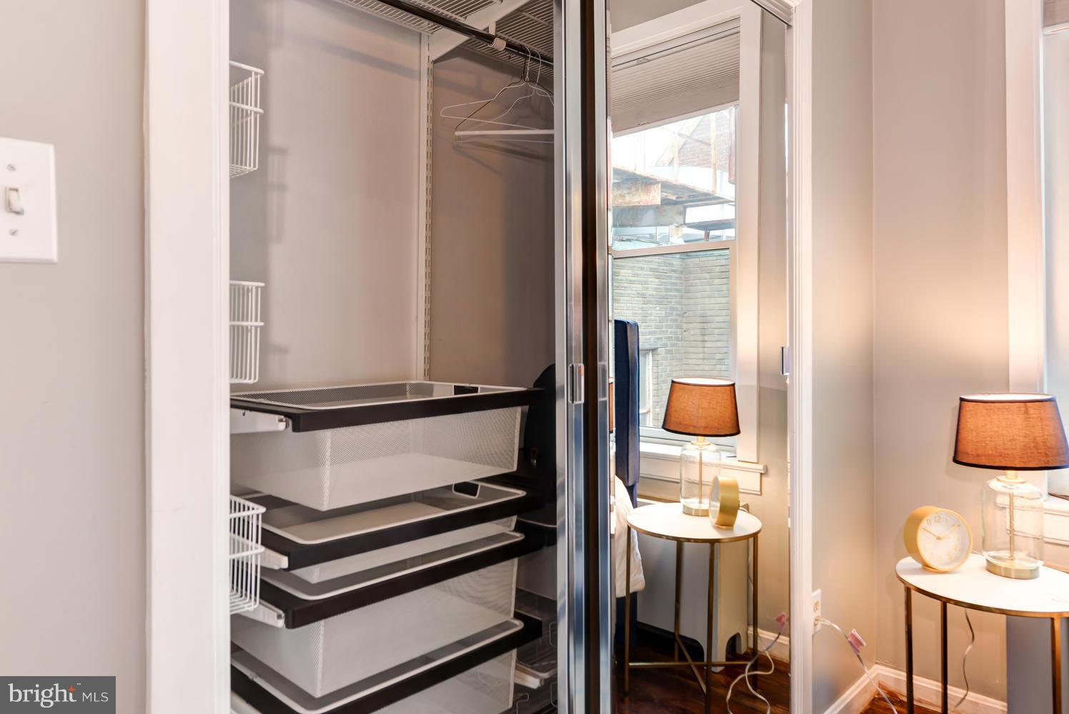 309 4th Street Southeast, Unit 6 Washington, DC 20003 - Photo 19 of 27 custom closet