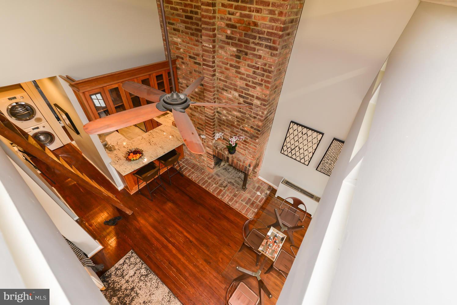 309 4th Street Southeast, Unit 6 Washington, DC 20003 - Photo 23 of 27 view from loft space
