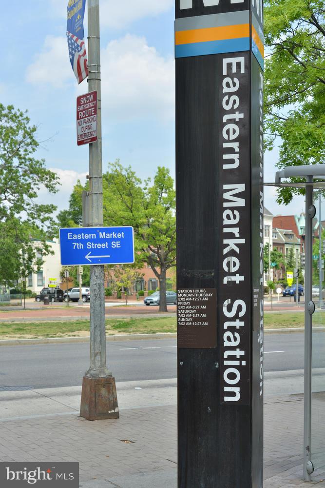309 4th Street Southeast, Unit 6 Washington, DC 20003 - Photo 24 of 27 4 blocks to metro