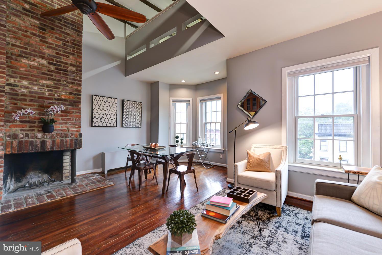 309 4th Street Southeast, Unit 6 Washington, DC 20003 - Photo 10 of 27 Gorgeous open floorplan!