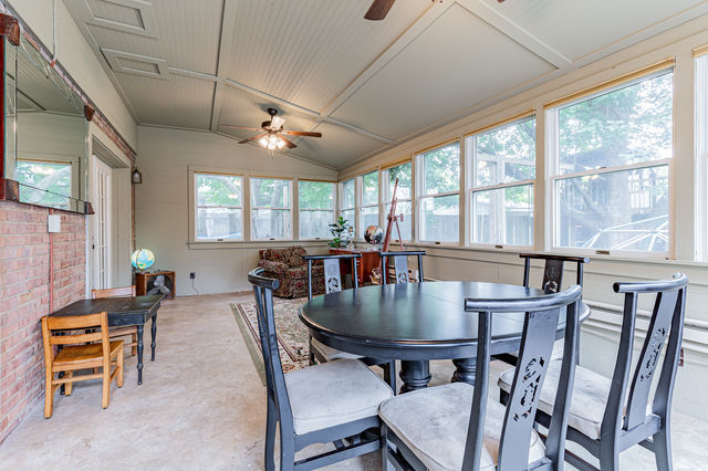 1904 Robert Drive Champaign, IL 61821 - Photo 14 of 131 a view of a dining room with furniture window and outside view