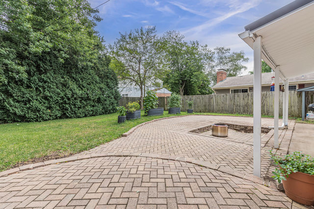 1904 Robert Drive Champaign, IL 61821 - Photo 32 of 131 a view of outdoor space yard and patio